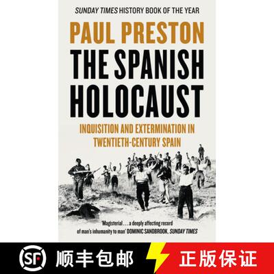 【3-4周达】Spanish Holocaust: Inquisition and Extermination in Twentieth-Century Spain [9780006386957]