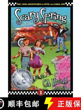 预订 Scary Spring: Our Polio Fright of 1955 [9780999050217]