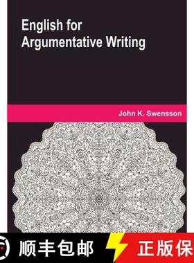 预订 English for Argumentative Writing [9780996782005]
