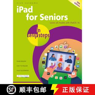 with 3周达 Seniors for easy models iPadOS all iPad Covers steps 9781840789812