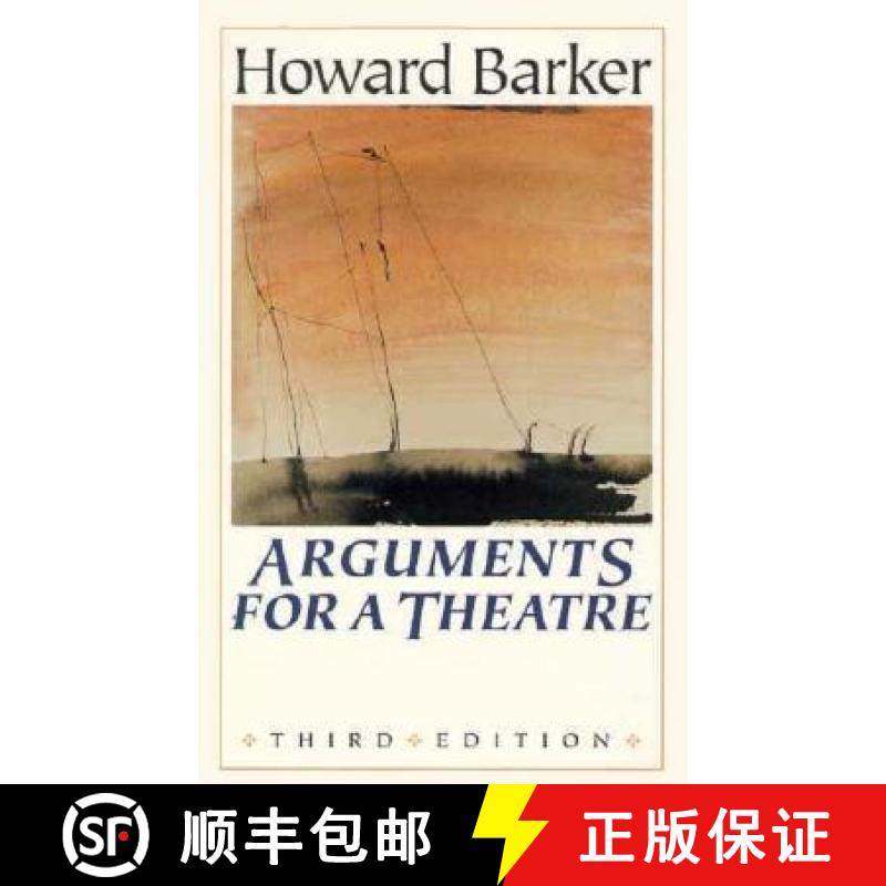 【3-4周达】Arguments for a Theatre [9780719052491]