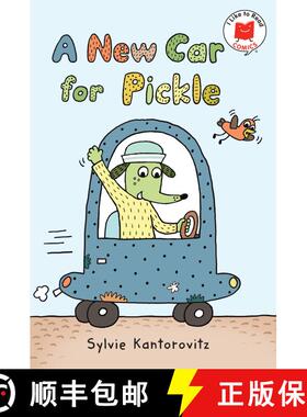 【3-4周达】A New Car for Pickle [9780823456208]