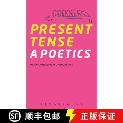 【3-4周达】Present Tense: A Poetics [9781628927641]