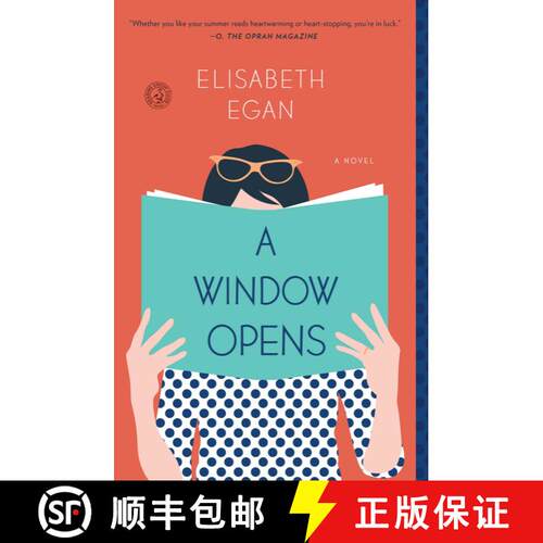 【3-4周达】A Window Opens: A Novel [9781501105456]