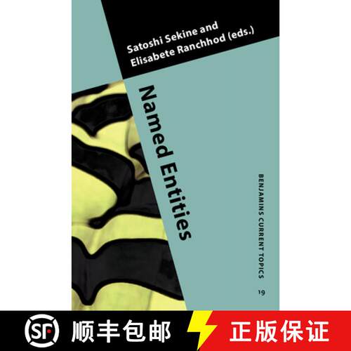 【3-4周达】精装 Named Entities: Recognition, classification and use [9789027222497]