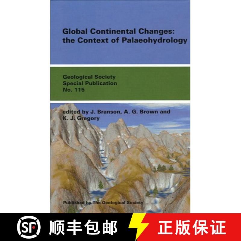 预订 Global Continental Changes [9781897799697]