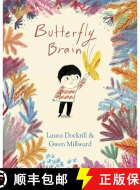 【3-4周达】Butterfly Brain [9781848128682]