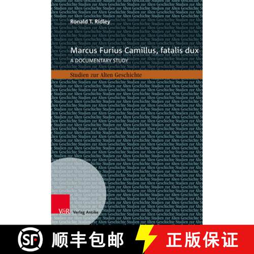 【3-4周达】精装 Marcus Furius Camillus, Fatalis Dux: A Documentary Study [9783949189814]