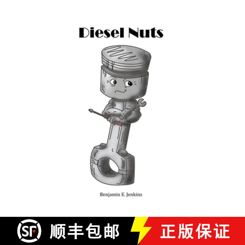 【3-4周达】Diesel Nuts [9781637644904]