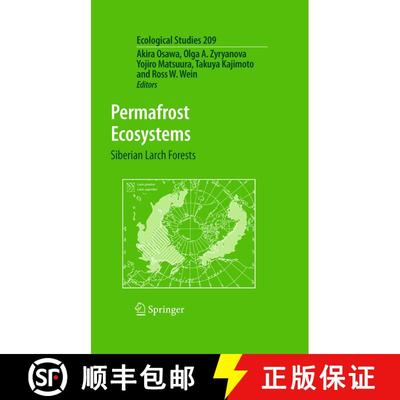 【3-4周达】Permafrost Ecosystems: Siberian Larch Forests [9781402096921]