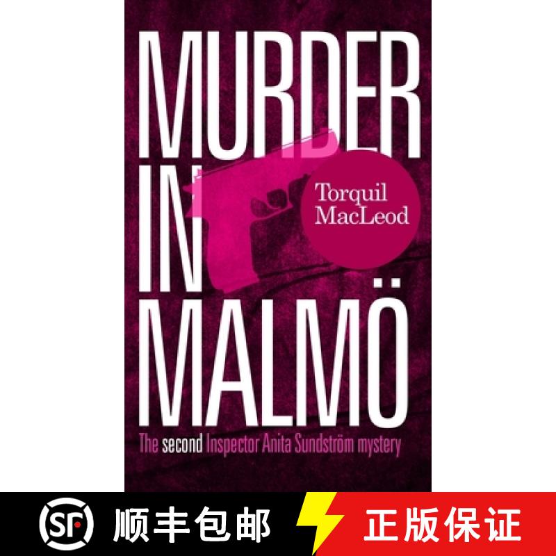 【3-4周达】Murder in Malmö: The Second Inspector Anita Sundström Mystery [9780857161147]