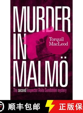 【3-4周达】Murder in Malmö: The Second Inspector Anita Sundström Mystery [9780857161147]