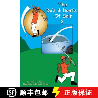 【3-4周达】The Do and Don'ts of Golf 2 [9781365216640]
