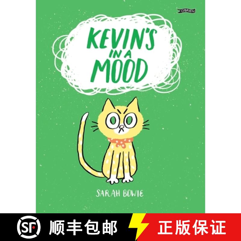 【2-3周达】Kevin's in a Mood [9781788493598]