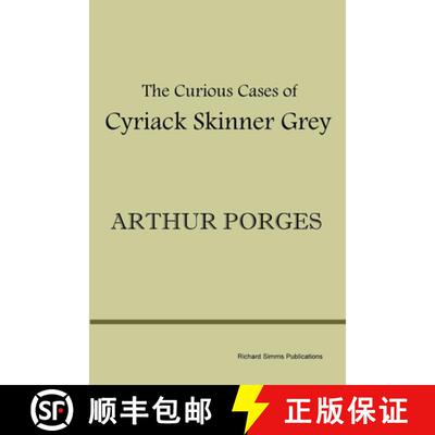 【3-4周达】The Curious Cases of Cyriack Skinner Grey [9780955694240]