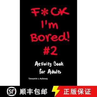 9781733153478 Adults 4周达 Activity For Book Bored