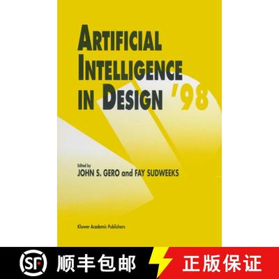 【4周达】Artificial Intelligence in Design '98 [9780792351597]