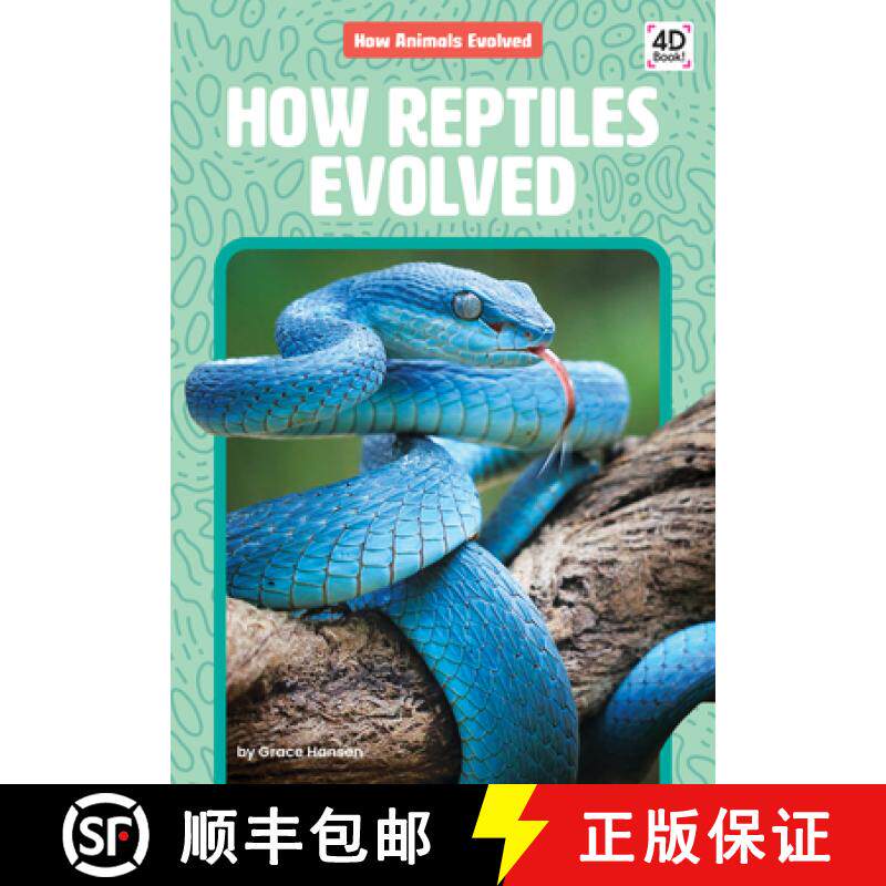 预订 How Reptiles Evolved [9781098245467]
