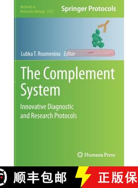 【3-4周达】The Complement System : Innovative Diagnostic and Research Protocols [9781071610152]