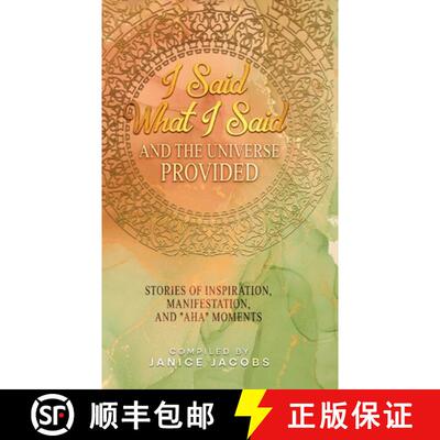【3-4周达】I Said What I Said And The Universe Provided [9789655787719]