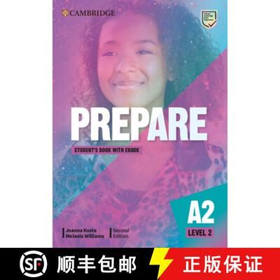 【3-4周达】Prepare Level 2 Student's Book with eBook [9781009023061]