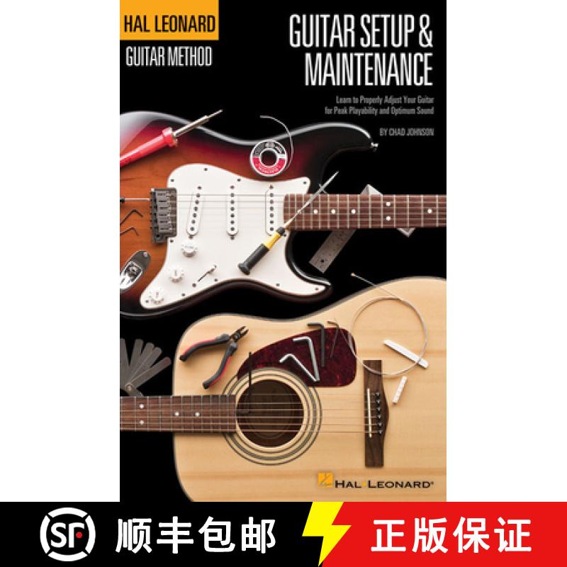 预订 Hal Leonard Guitar Method - Guitar Setup & Maintenance: Learn to Properly Adjust Your Guitar for... [9781458418241]