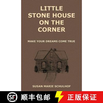 【3-4周达】Little Stone House On the Corner: Make your dreams come true [9798765244043]