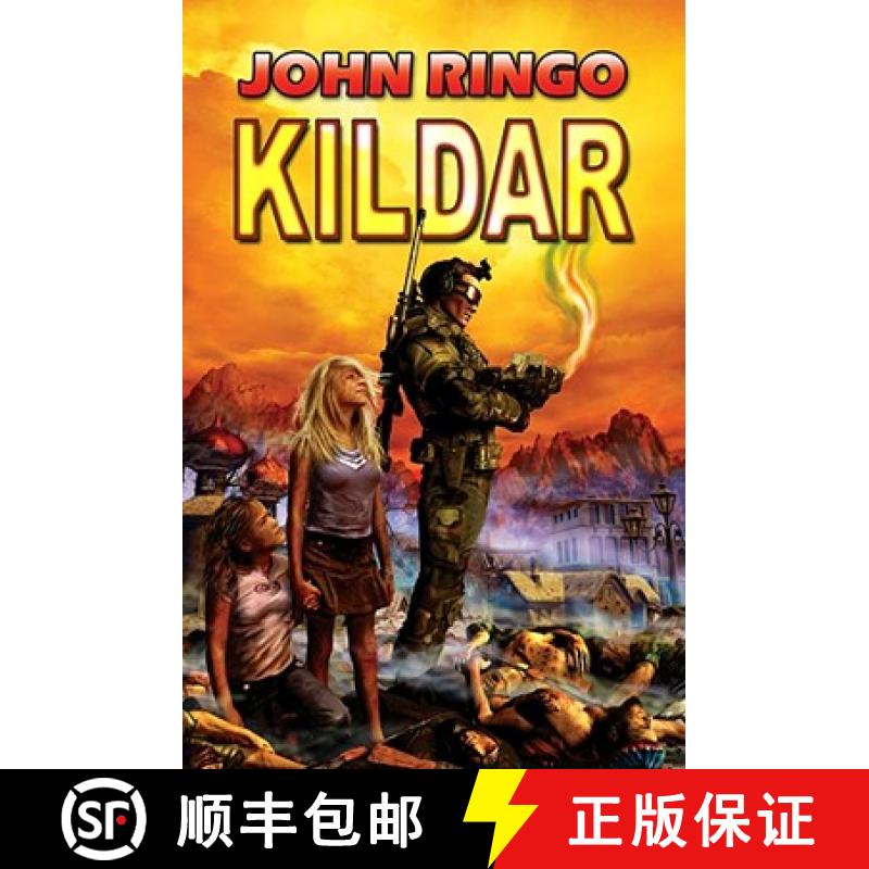 【3-4周达】Kildar [9781416520641]