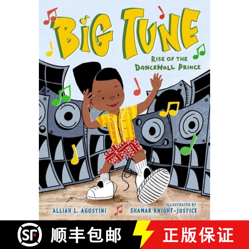 【3-4周达】Big Tune: Rise of the Dancehall Prince [9780374389949]