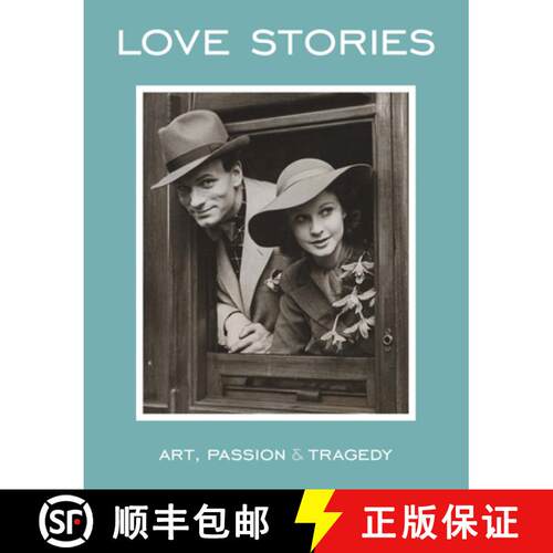 【3-4周达】精装 Love Stories: Art, Passion & Tragedy [9781855147034]