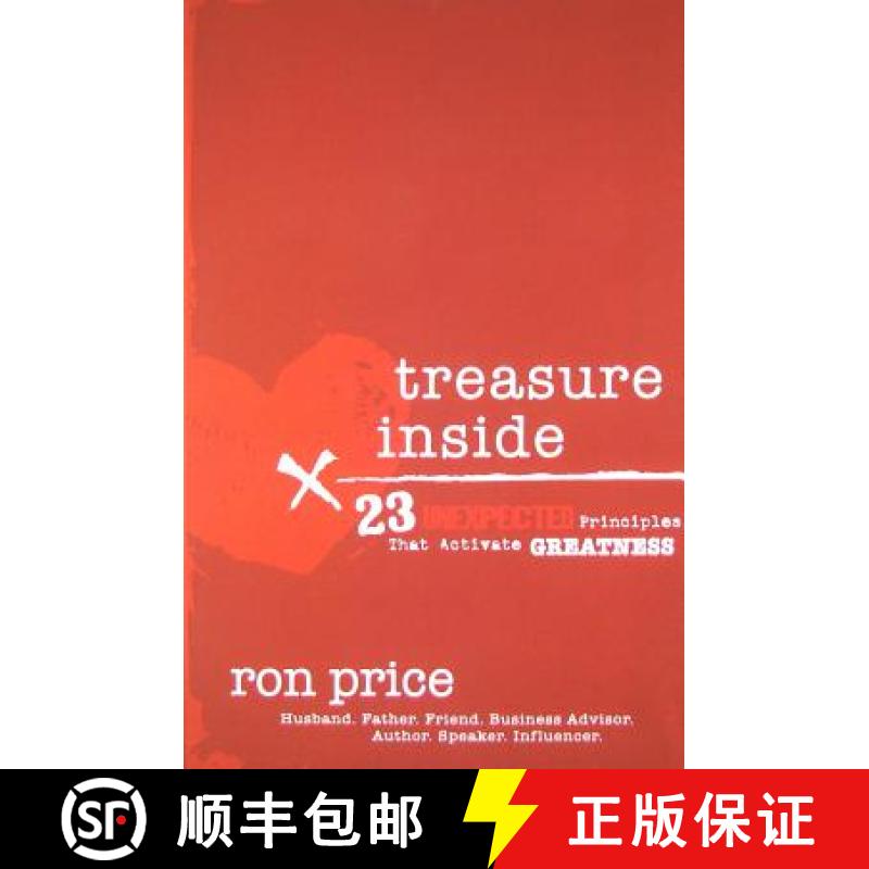 【2-3周达】Treasure Inside: 23 Unexpected Principles That Activate Greatness [9781612060217]