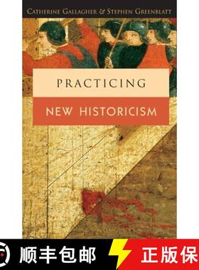 【3-4周达】Practicing New Historicism [9780226279350]