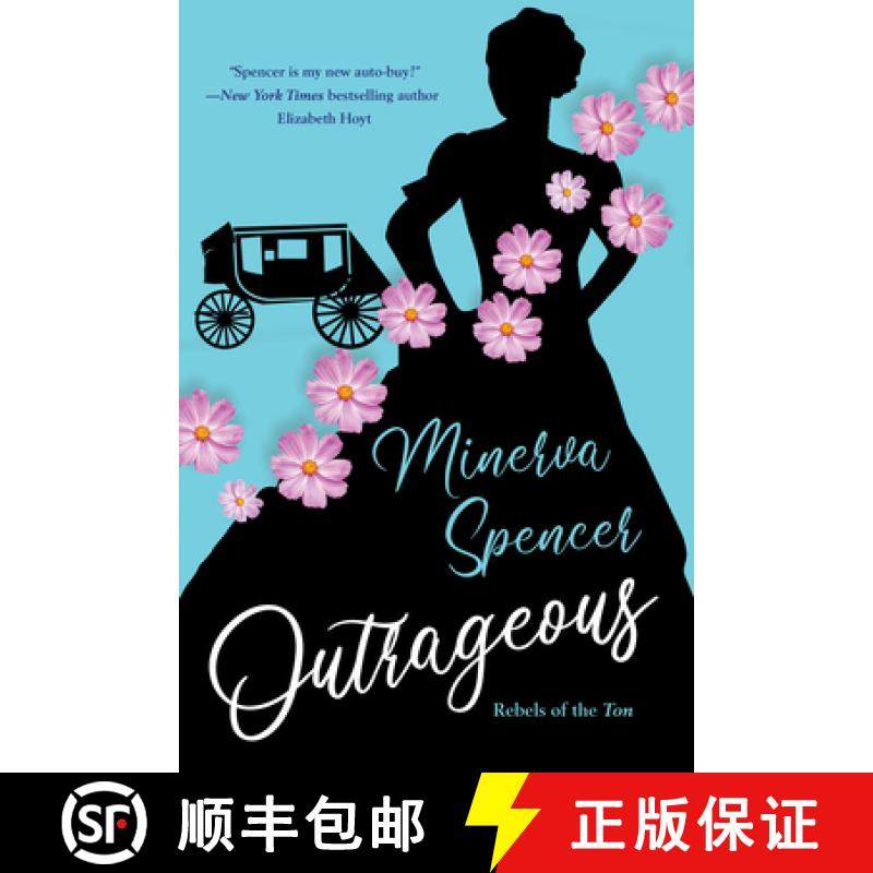 【3-4周达】Outrageous: A Gripping Historical Regency Romance Book [9781496732859]