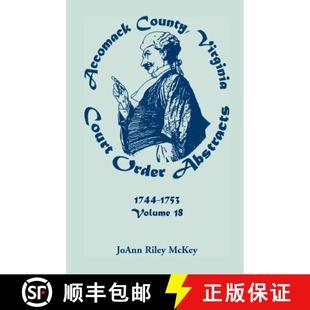 Accomack 9780788451614 1753 Abstracts 3周达 Volume Virginia County 1744 Court Order