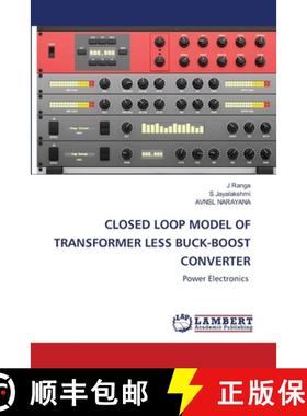 【3-4周达】Closed Loop Model of Transformer Less Buck-Boost Converter [9786203840971]