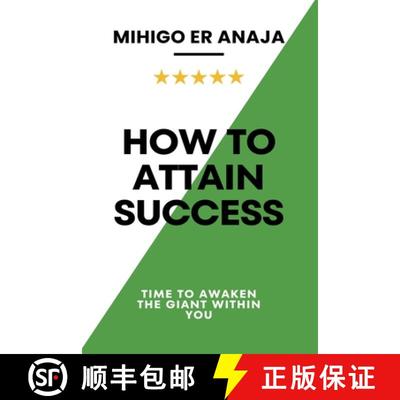 【3-4周达】How to Attain Success [9798230998792]