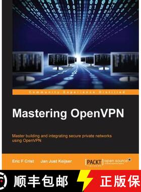 预订 Mastering OpenVPN [9781783553136]