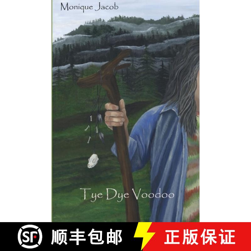 【2-3周达】Tye Dye Voodoo [9781300031925]