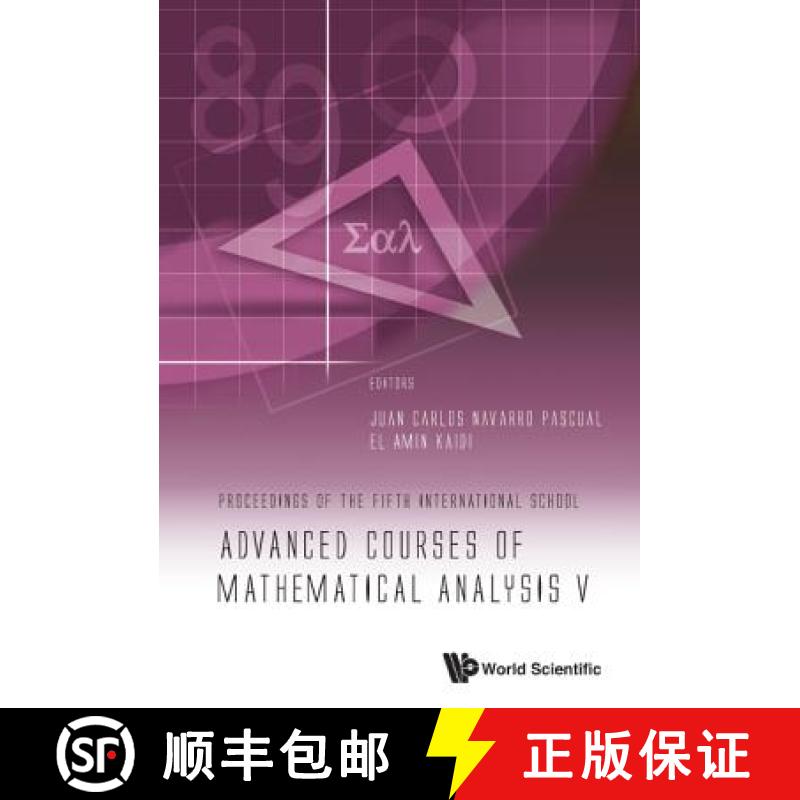 【3-4周达】Advanced Courses of Mathematical Analysis V - Proceedings of the Fifth International School [9789814699686]