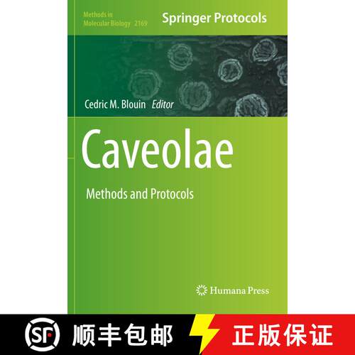 【3-4周达】Caveolae: Methods and Protocols [9781071607343]
