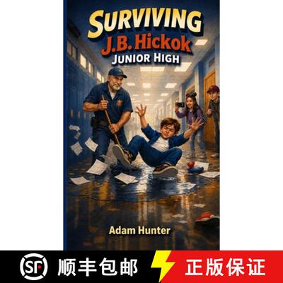 【3-4周达】Surviving J. B. Hickok Junior High [9781971734057]