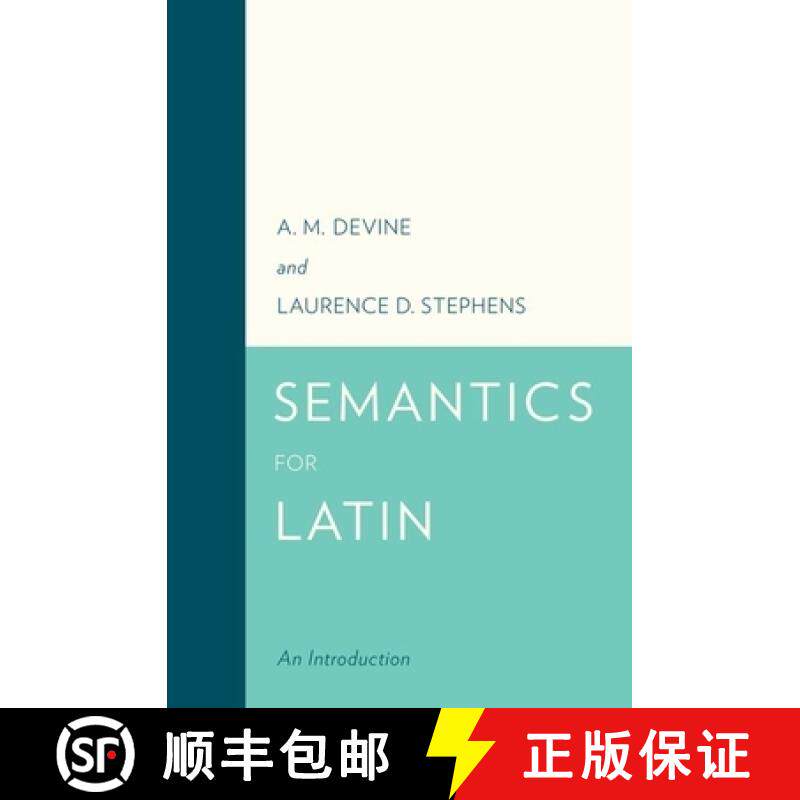 【3-4周达】Semantics for Latin: An Introduction [9780199969524]