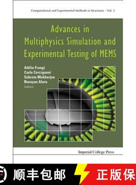 【3-4周达】Advances In Multiphysics Simulation And Experimental Testing Of Mems [9781860948626]