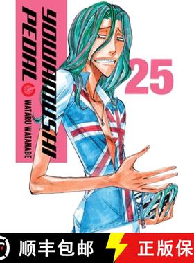 【3-4周达】Yowamushi Pedal, Vol. 25: Volume 25 [9781975339234]