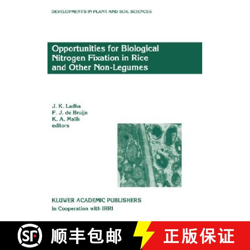 【3-4周达】Opportunities for Biological Nitrogen Fixation in Rice and Other Non-Legumes: Papers prese... [9780792345145]
