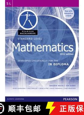 Pearson Baccalaureate Standard Level Mathematics Revised 2012 print and ebook bundle for the IB Diplo... [9780435074975]