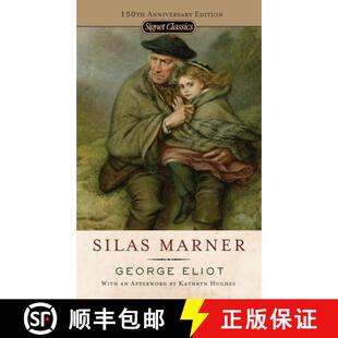 【3-4周达】织工马南 Silas Marner [9780451530622]