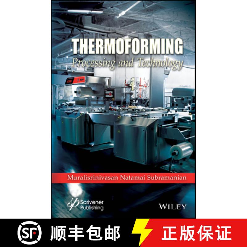 【3-4周达】Troubleshooting The Thermoforming Process, 2Nd Edition [Wiley高分子] [9781119555865]