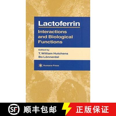 【3-4周达】Lactoferrin : Interactions and Biological Functions [9780896033665]