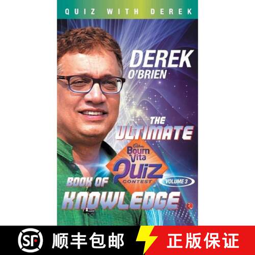 【3-4周达】Ultimate Bournvita Quiz Contest Book of Knowledge 3: CONTEST BOOK OF KNOWLEDGE (VOLUME 3) [9788129129918]